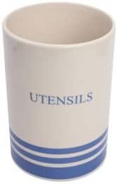 Blue & White Utensil Holder