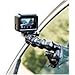 Price comparison product image SUREWO Swivel Arm Car Suction Cup Mount Holder with Phone Holder for GoPro Hero 6 5 Black,4 Session,4 Silver,3+,iPhone,Samsung Galaxy,Google Pixel and More