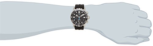 Tissot Men Stopwatch Watch with Black Dial Analog - Digital