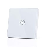 interruptor google home ★Control de voz y aplicación★: El Meross interruptor de pared inteligente funciona con Amazon Alexa/Echo, Google Home/Assistant para el control de voz directamente. La aplicación gratuita Meross está disponible para control remoto. También muy adecuado para personas mayores o con movilidad reducida, manteniéndolos alejados de riesgos y accidentes.