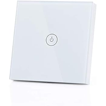 Interruttore Touch WiFi 2 Gang Smart - Controllo Con App E Alexa, Bianco, Per Casa Intelligente - Foto 3