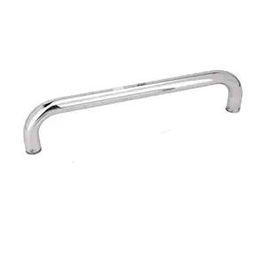 Ruhe Full Brass Grab Bar Heavy Duty Handle(10 Inches)(Chrome Finish)