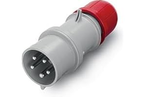 SHOPVG Fiche industrielle 16 A 3P+N+Е 16 A IP54 (fiche CEE 16 A)