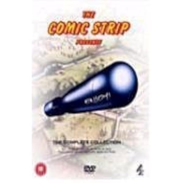 その他 Comic Strip Presents: the Complete Collection [DVD] Amazon.com: The Comic Strip Presents: The Complete