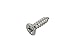 Produktbild Connect-CSK 31483 Floorboard Screw No.14 Waschbeckenstöpsel AB Point Pk x 200
