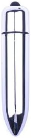 SRY Silver Vibrating Love Wand