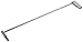 Lindam 7cm Easy Fit Extension - Silver