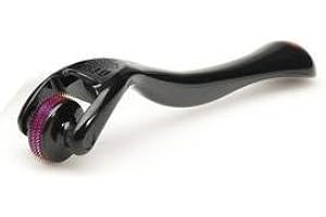 INFINITIVE BEAUTY 3.0mm Professional Titanium Microneedle 180 Derma Needle 3 Disk Thin Roller Treating Acne Scars, Skin, Hair Loss, Eyes, Wrinkles, Blackheads, Lines, Sun Damaged, Ageing- Daily Care Product, Reducing Blemishes Scars Potholes Cellulite Stretchmarks Uplifting Whitening Regeneration. Home Use 3.0mm