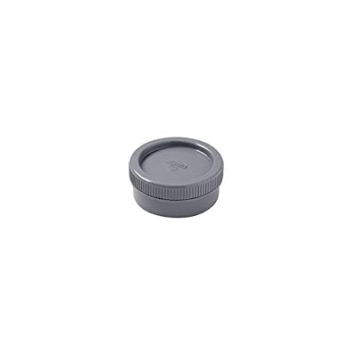Nicoll tampon de visite pvc - avec bouchon - mâle / femelle - diamètre 125 mm - nicoll fx
