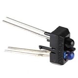 vishay bccomponents beyschlag gmbh  5PCS Vishay TCRT5000L TCRT5000 Reflective Optical Sensor with Transistor Output Infrared 950mm 5V 3A by Pullyshop