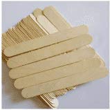 Hair Line Wooden Professional Disposable Wax Knife Spatulas Applicators 100 Pcs ... Hair Line Wooden Professional Disposable Wax Knife Spatulas Applicators 100 Pcs ...