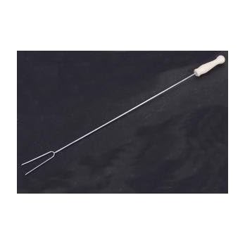 5er Set Grillspie 77cm Mit Holzgriff Fleischspie Schaschlikspie Stockbrot