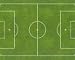 Produktbild Fussball Tapete 954301 EM WM Rasen Spielfeld