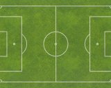 Preisvergleich Produktbild Fussball Tapete 954301 EM WM Rasen Spielfeld