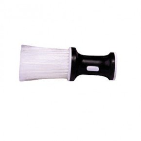 Mezzo - Neck Brush Black White Nylon kilta