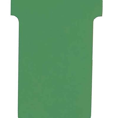 Nobo 2002005 Lot de 100 Fiches T indice 2 Vert