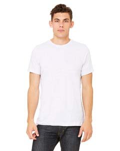 Bella + Canvas Camiseta - para Hombre Gris Gris Talla:US Medium