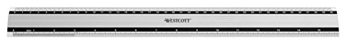 Westcott E-10192 00 - Regla de aluminio 40 cm reviews Westcott E-10192 00 - Regla de aluminio 40 cm