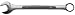 Produktbild SW-Stahl Jumbo Gabel- ringschlüssel SW 46 mm, 00927L-46
