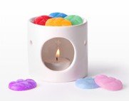 SCENTCHIPS Duftwachs Aroma Wachs Blätter 3 Stück ~ LEMON ~ - 2