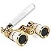 Produktbild Kingscope Vintage Opernbrille 3 x 25, with Handle - White