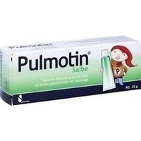 Preisvergleich Produktbild PULMOTIN Salbe 25 g Salbe