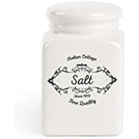 Excelsa Fine Quality Dosa Sal, cerámica, blanco