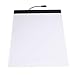 Produktbild K02 A4 Papierformat Kopiertafel Ultra Thin LED Leucht Portable Malerei Pad (Farbe: weiß)