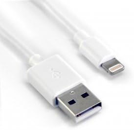 Desire2 Lightning USB Cable Charge and Sync - [APPLE MFI Certified no 220626-0058] 1M/3.3 ft for iPhone 7 Plus 6S Plus 6 Plus SE 5S 5C 5, iPad 2 3 4 Mini, iPad Pro Air 2, iPod - White