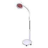 Sanqiao Infrared Therapy Lamp Red Light Heating Lamp With Timer, Temperature And Height Adjustable For Beauty Salon And Home Use, White & 275w