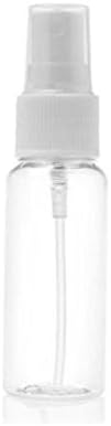 YOUHONG® 5Pack Plastic Perfume Containers Spray Atomizer Empty Bottles 10ml Clear