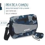 Joycare jc-1234 Cuidado fácil Bolsa, camuflaje/gris