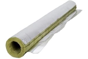 I-SHOP ISOWOLL Alukaschierte Rohrschale 800 (Meterware) Größe 76 mm / 30 mm