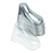 10 Pairs New Clear Plastic Baby Toddler Kid Feet Display For Booties Shoes Sock
