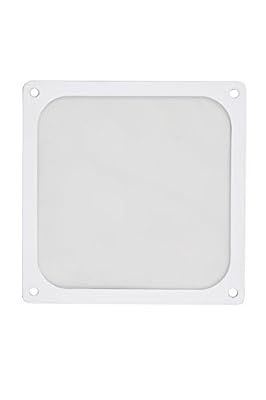 SilverStone SST-FF143W - 140mm filtre de ventilateur anti-poussière ultra fin, aimant, blanc
