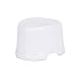 Produktbild XFPINK-shower chair Badehocker ältere Bad Hocker Kunststoff Hocker Rutschfeste Hocker Bad Hocker Duschstuhl Duschhocker (Farbe : Weiß)