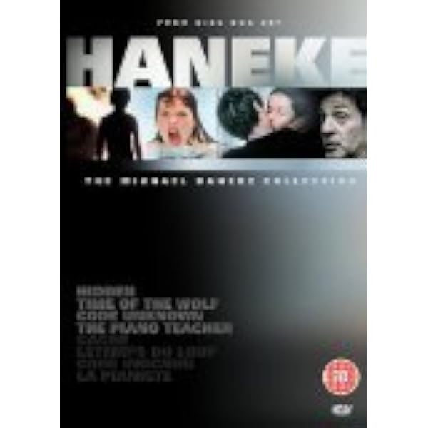 The Michael Haneke Anthology (10 Film Collection) [DVD]: Amazon.co