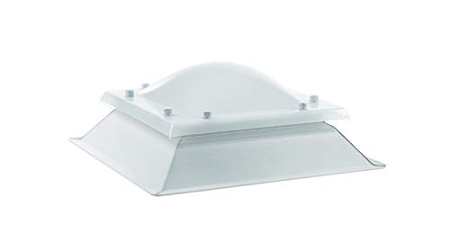 Preisvergleich Produktbild Festverglasung Dachfenster 60x60cm Weiß