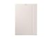 Produktbild Samsung Galaxy Tab S2 8.0 PU Flip Folio Book Cover Hülle, weiß