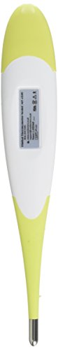 Klinischer Thermometer Dieser Oral-Thermometer, Rectal Thermometer & Axillary-Thermometer ist ein medizinischer Digital-Fever-Thermometer für Erwachsene Säuglinge und Baby 10 Sec Readout Gesundes Leben Celsius & Fahrenheit - 2