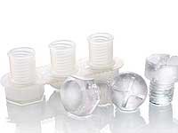 infactory Originelle Eiswürfelformen „Schrauben“ aus Silikon - 5