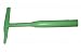 Produktbild Schlackenhammer mit Stahlstiel 430g