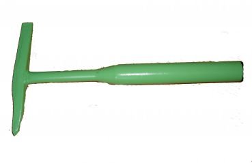 Preisvergleich Produktbild Schlackenhammer mit Stahlstiel 430g
