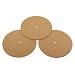 Blank MDF Round Clock Face