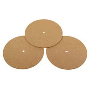 Blank MDF Round Clock Face