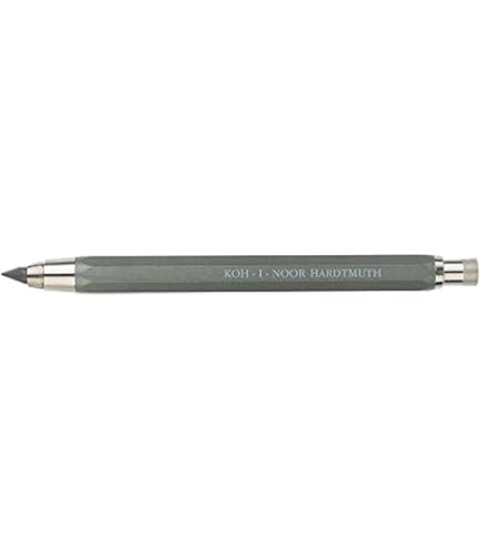 Portamine Automatico Koh-i-noor 5640 In Metallo Rosa - Mina 5,6 Mm, Con