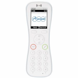 Preisvergleich Produktbild Auerswald COMfortel M-100 weiss inkl. Ladeschale