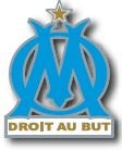 Olympique de Marseille - Pin logo couleur