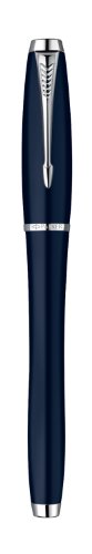 Parker S0850650 Füllfederhalter Urban Night Sky C.C, Strichbreite F, schreibfarbe blau - 2