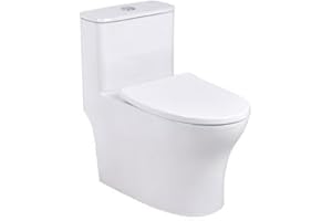 LNOYGN Baby Proof Toilet Seat Lock, Height Adjustable Toilet Lid Lock Child Safety, Baby Proof Your Bathroom - Easy Install No Tools Needed - Fits Most Toilets(2 Pack)